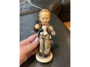 Goebel Figurine - “Hello”  Adorable Child with Telephone